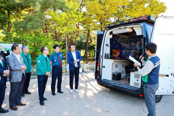 금천구-금천경찰서 합동 공원 및 등산로 드론감시 활동 의 사진7