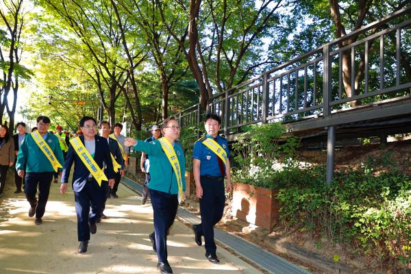 금천구-금천경찰서 합동 공원 및 등산로 드론감시 활동 의 사진14