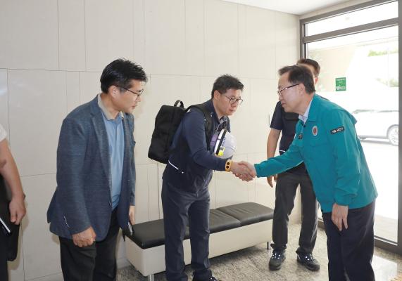 공동주택 전기차충전시설 화재예방 시설 점검 의 사진11