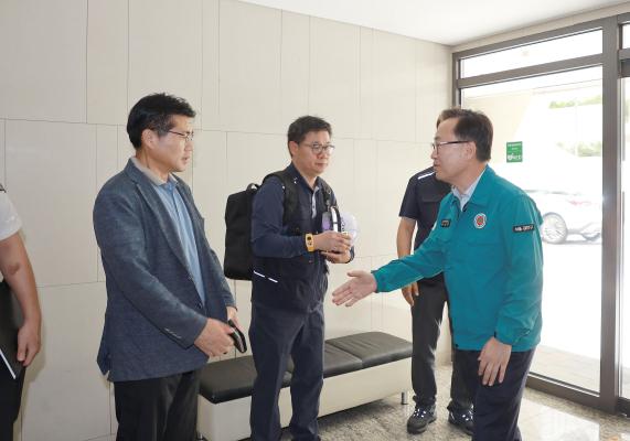 공동주택 전기차충전시설 화재예방 시설 점검 의 사진12