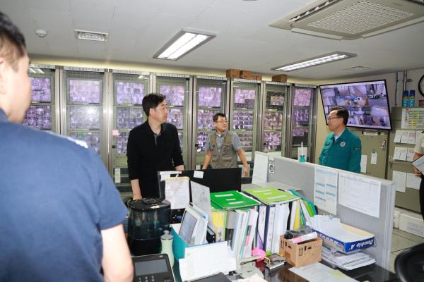 공동주택 전기차충전시설 화재예방 시설 점검 의 사진16