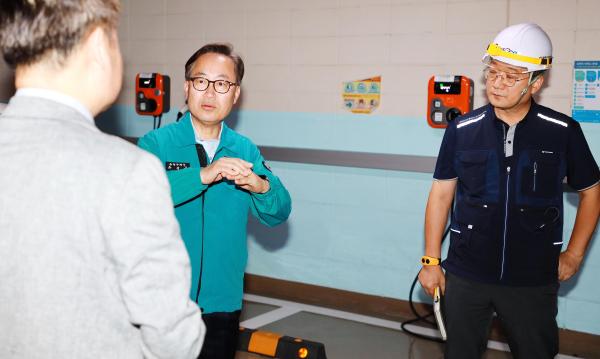 공동주택 전기차충전시설 화재예방 시설 점검 의 사진45