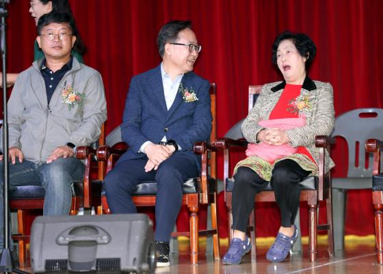 동일중학교 총동문체육대회 의 사진7