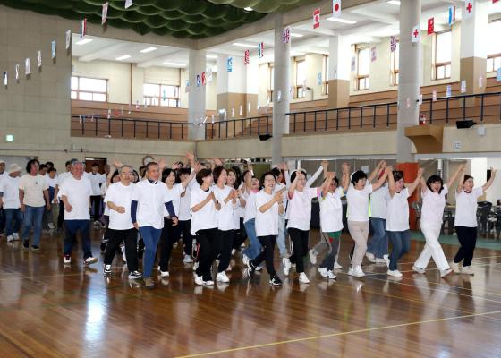 동일중학교 총동문체육대회 의 사진11