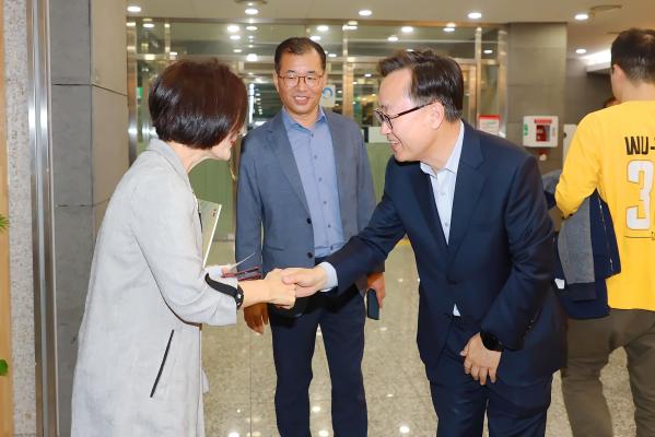 시흥행궁 전통예술제 의 사진6