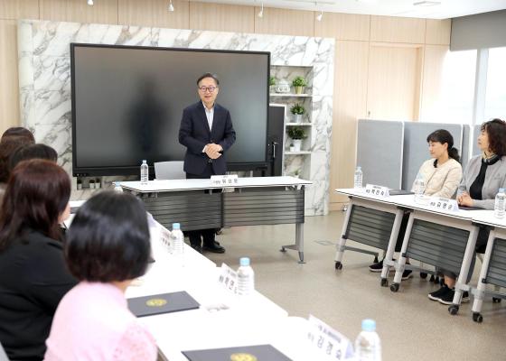 보육기관장 식생활교육 수료식 의 사진13