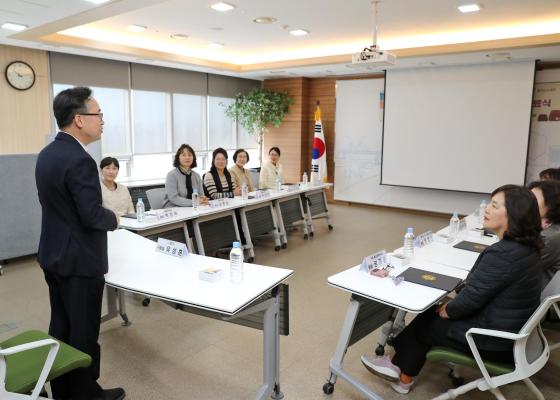 보육기관장 식생활교육 수료식 의 사진15