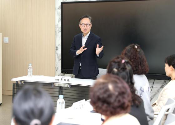 보육기관장 식생활교육 수료식 의 사진17
