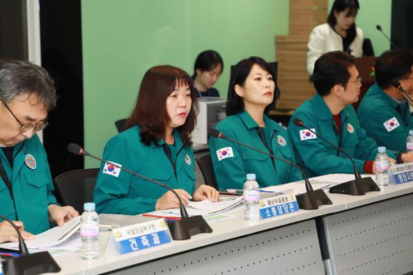 2024년 재난대응 안전한국훈련_토론기반훈련 의 사진36