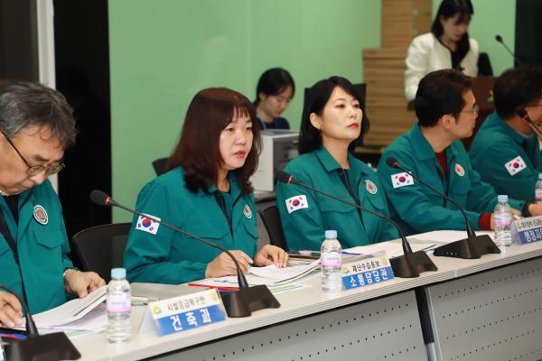 2024년 재난대응 안전한국훈련_토론기반훈련 의 사진37