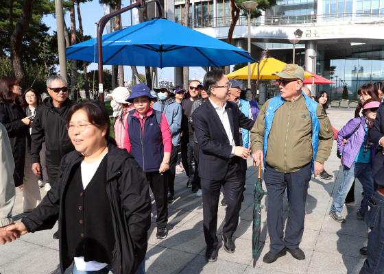 시각장애인협회 금천지회 걷기행사 의 사진13