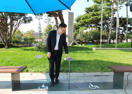 시각장애인협회 금천지회 걷기행사 의 사진19