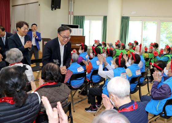 금천구 서울형데이케어센터 백세 어울림 한마당 의 사진16