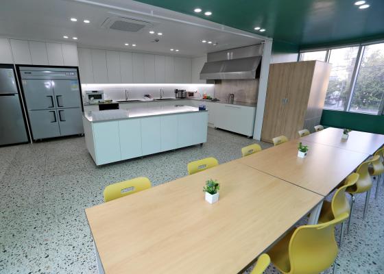 가산동 문화복합공간 리모델링 개관식 의 사진2