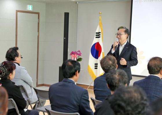 가산동 문화복합공간 리모델링 개관식 의 사진16