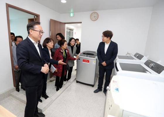 가산동 문화복합공간 리모델링 개관식 의 사진23