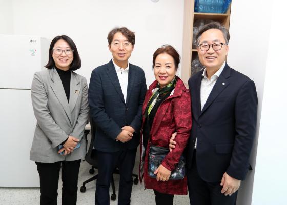 가산동 문화복합공간 리모델링 개관식 의 사진24