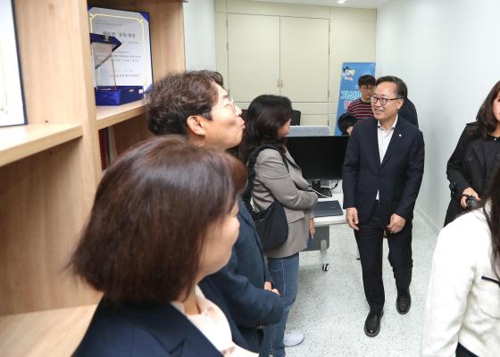 가산동 문화복합공간 리모델링 개관식 의 사진26