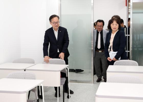 가산동 문화복합공간 리모델링 개관식 의 사진27