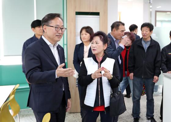 가산동 문화복합공간 리모델링 개관식 의 사진29