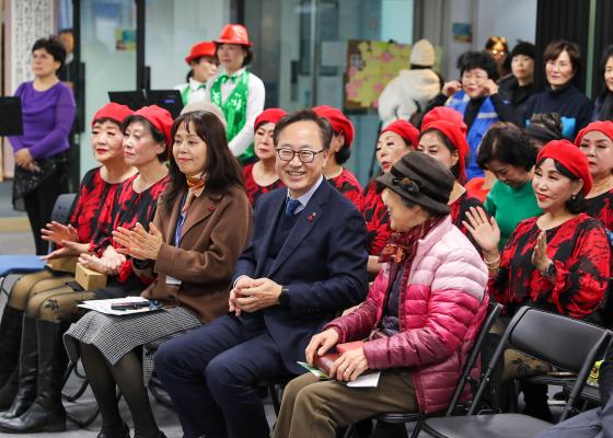 독산1동 자치회관 프로그램 작품 전시회 의 사진16
