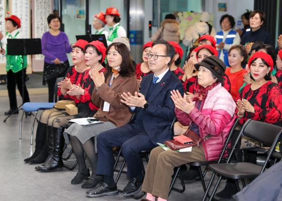 독산1동 자치회관 프로그램 작품 전시회 의 사진17