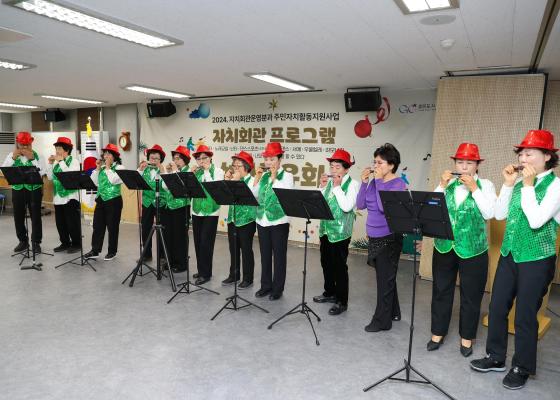 독산1동 자치회관 프로그램 작품 전시회 의 사진19