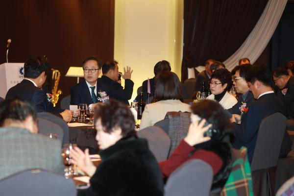 금천구상공회 송년회 의 사진2