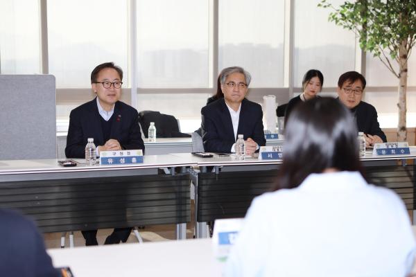 금천구-(주)인케이코리아-금천문화재단 문화예술프로그램 개발 업무협약식 의 사진5