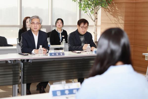 금천구-(주)인케이코리아-금천문화재단 문화예술프로그램 개발 업무협약식 의 사진7
