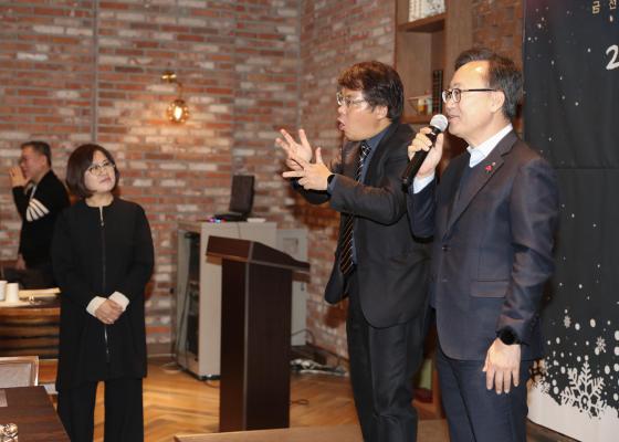 금천 농인과 함께하는 송년의 밤 행사 의 사진4