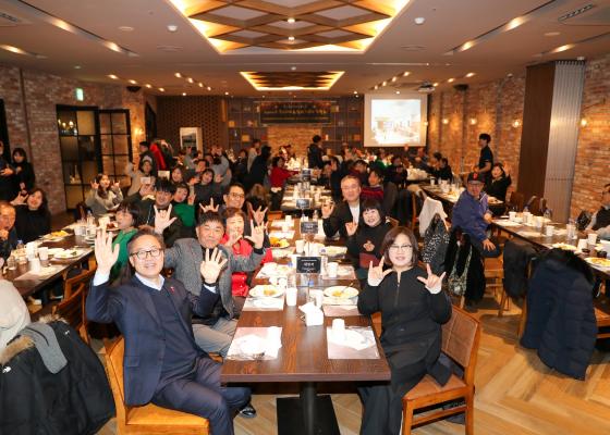 금천 농인과 함께하는 송년의 밤 행사 의 사진5