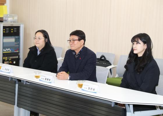 금천구시설관리공단 따뜻한 겨울나기 성금 전달식 의 사진3