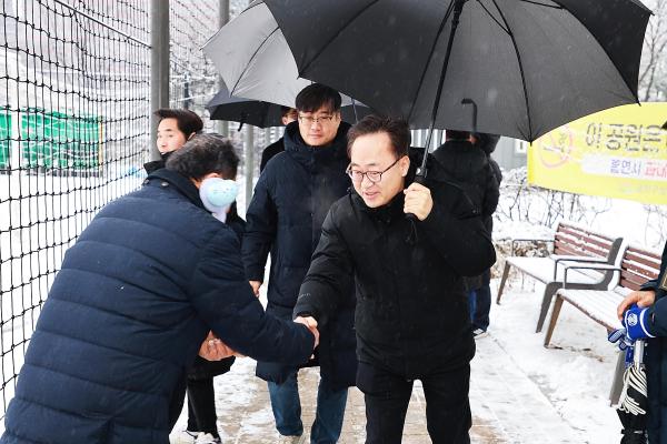 2025 금천구 축구협회 시무식 의 사진5