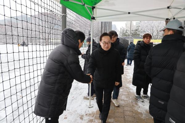 2025 금천구 축구협회 시무식 의 사진6