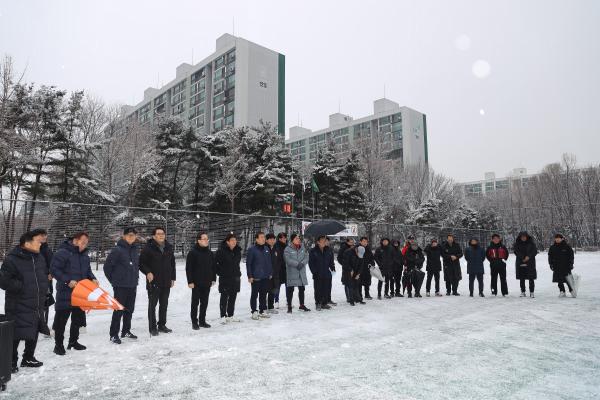 2025 금천구 축구협회 시무식 의 사진10