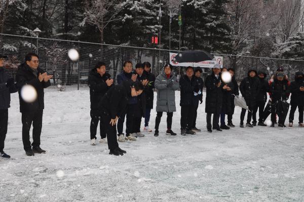 2025 금천구 축구협회 시무식 의 사진11