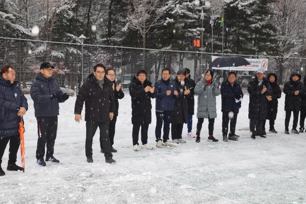 2025 금천구 축구협회 시무식 의 사진12