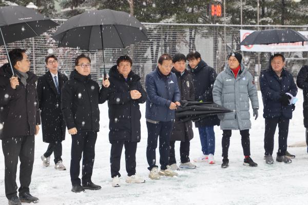 2025 금천구 축구협회 시무식 의 사진13