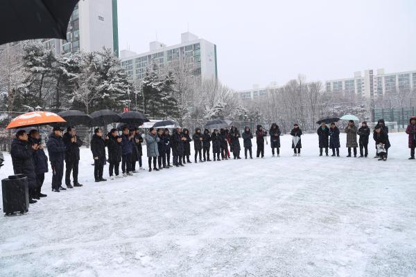 2025 금천구 축구협회 시무식 의 사진15