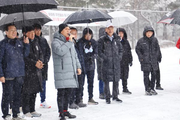 2025 금천구 축구협회 시무식 의 사진21