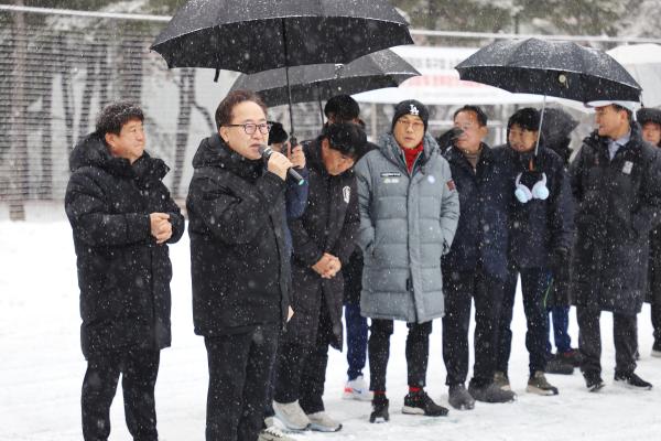 2025 금천구 축구협회 시무식 의 사진23