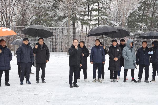 2025 금천구 축구협회 시무식 의 사진26