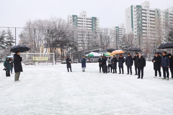 2025 금천구 축구협회 시무식 의 사진27