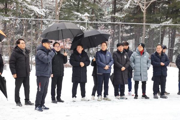 2025 금천구 축구협회 시무식 의 사진31