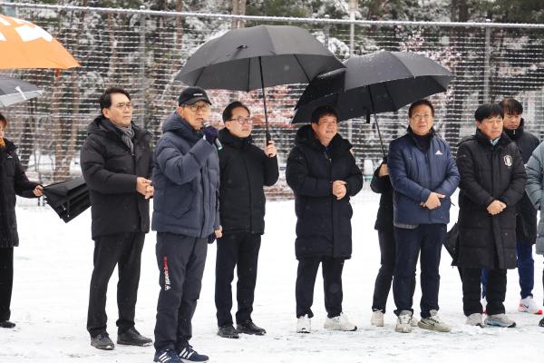 2025 금천구 축구협회 시무식 의 사진32