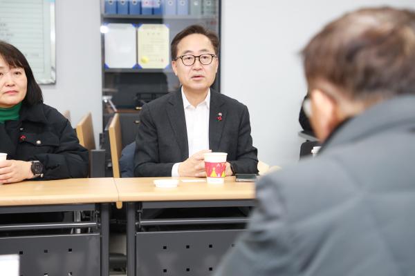 대륭테크노타운18차 후원품 전달식 의 사진9