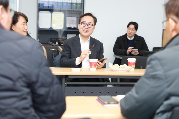 대륭테크노타운18차 후원품 전달식 의 사진10