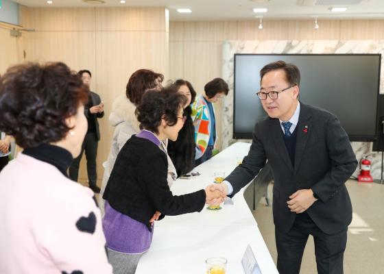 금천요양회 따뜻한 겨울나기 성금 전달식 의 사진3