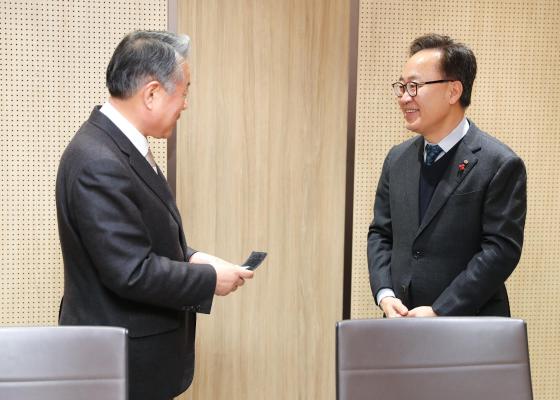 여의도순복음교회 토지무상사용계약체결 협약식 의 사진2